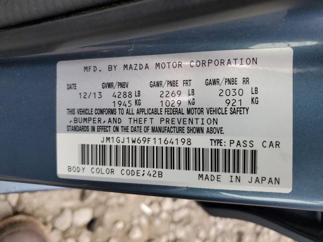 Photo 9 VIN: JM1GJ1W69F1164198 - MAZDA 6 GRAND TO 