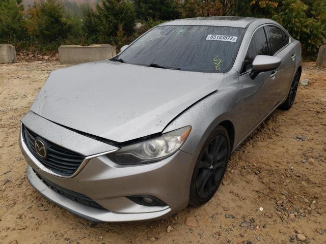 Photo 1 VIN: JM1GJ1W6XE1125747 - MAZDA 6 GRAND TO 