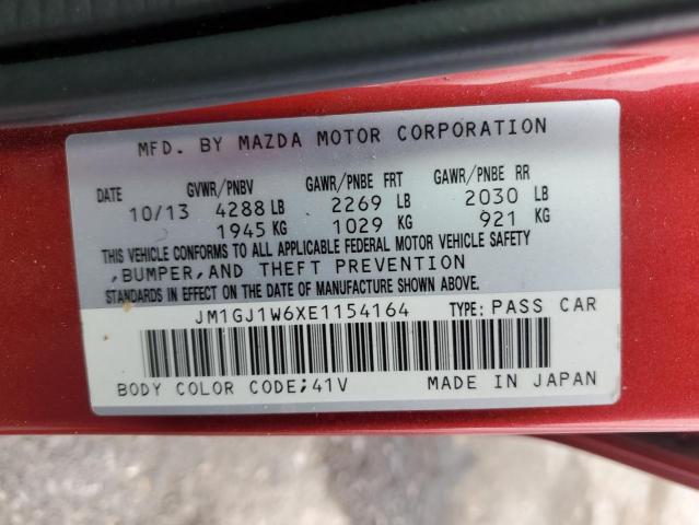 Photo 11 VIN: JM1GJ1W6XE1154164 - MAZDA 6 GRAND TO 