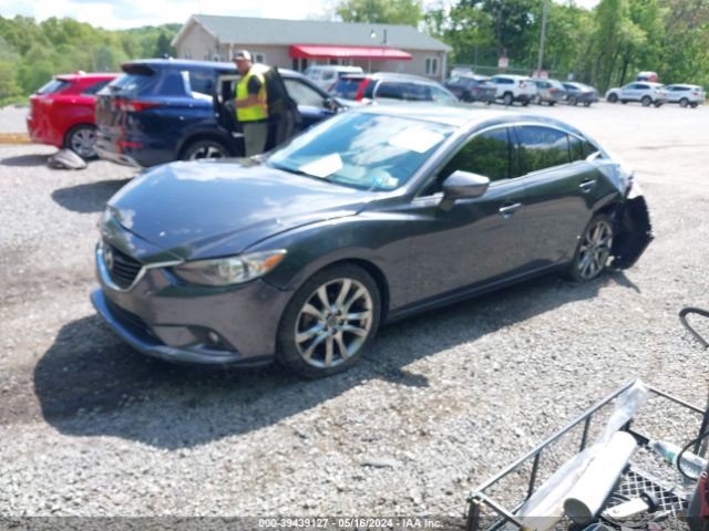 Photo 1 VIN: JM1GJ1W6XE1159638 - MAZDA MAZDA6 