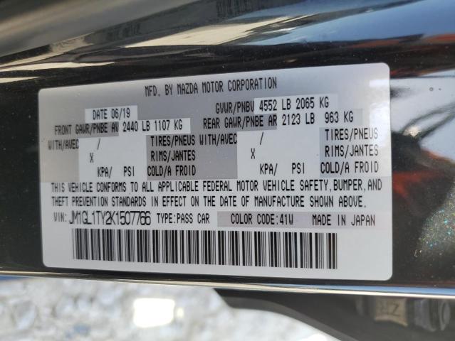 Photo 12 VIN: JM1GL1TY2K1507766 - MAZDA 6 