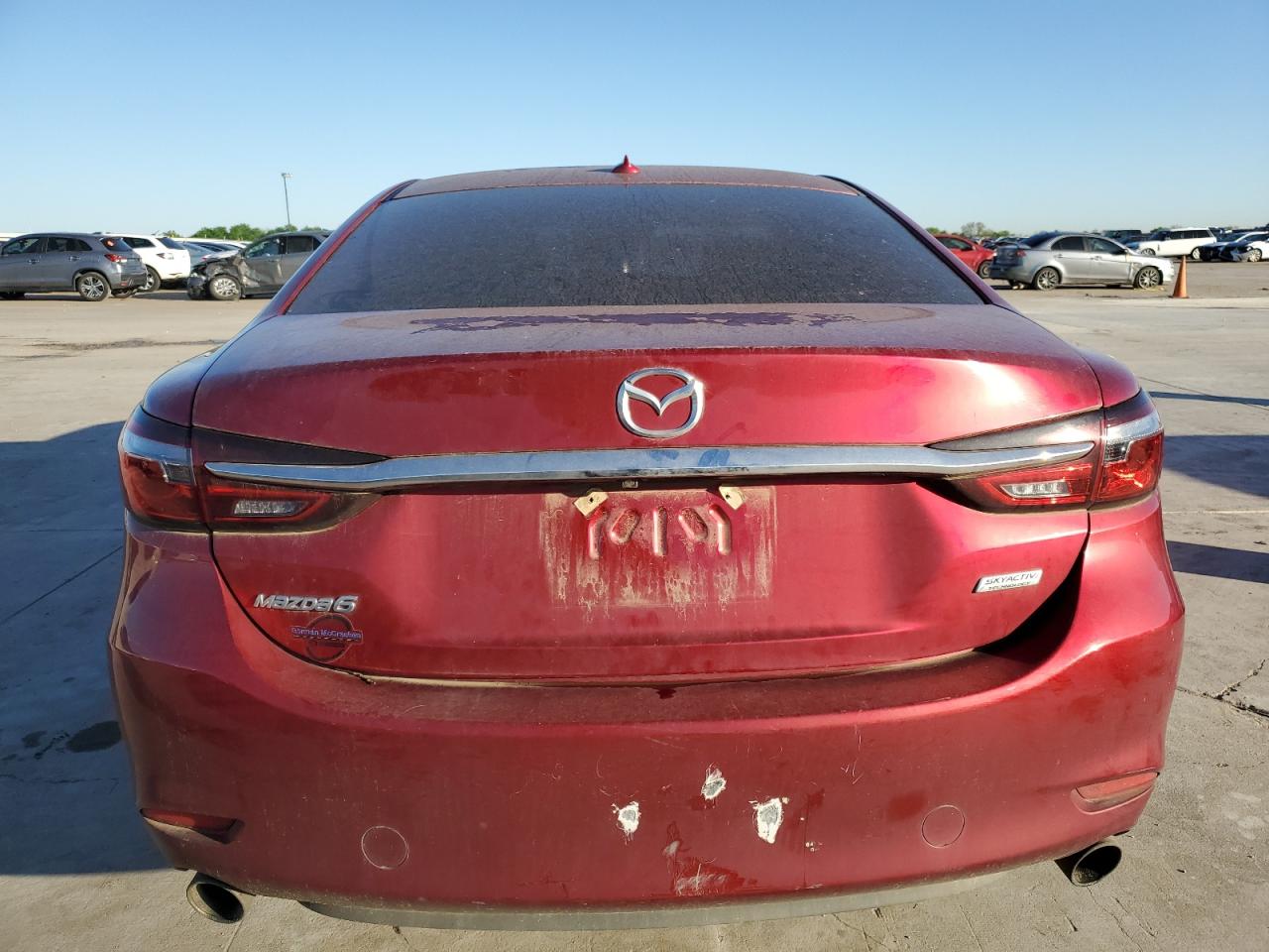 Photo 5 VIN: JM1GL1TY3J1316453 - MAZDA 6 