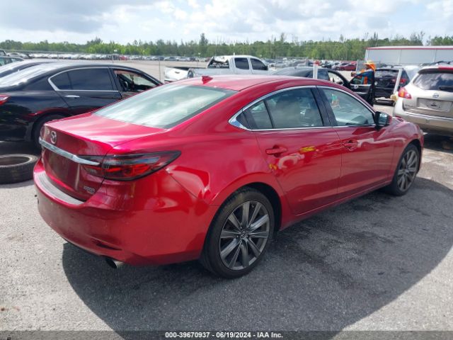 Photo 3 VIN: JM1GL1TY4M1605250 - MAZDA MAZDA6 