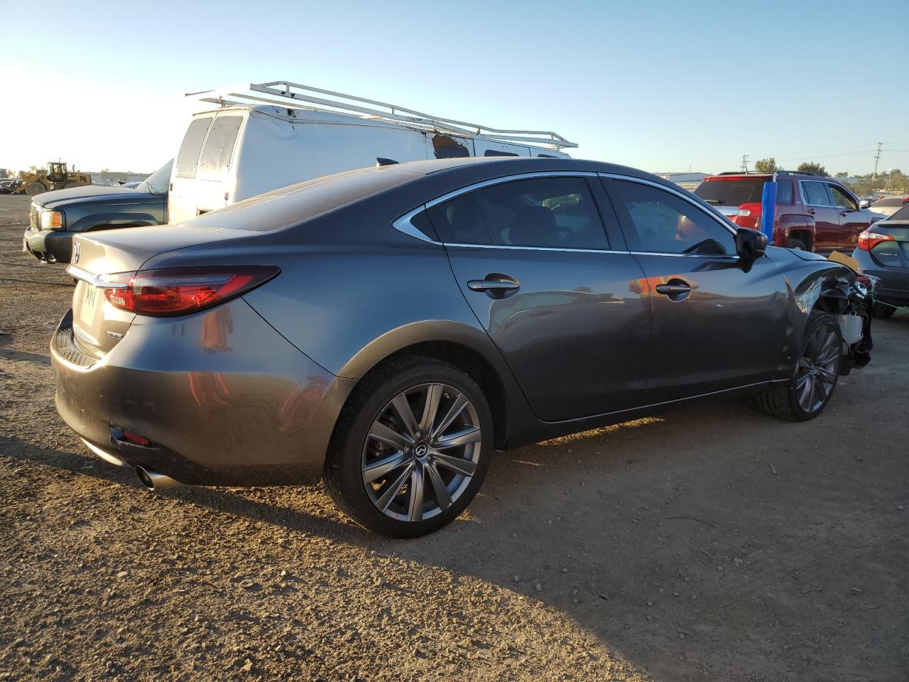 Photo 2 VIN: JM1GL1TY5K1507504 - MAZDA 6 