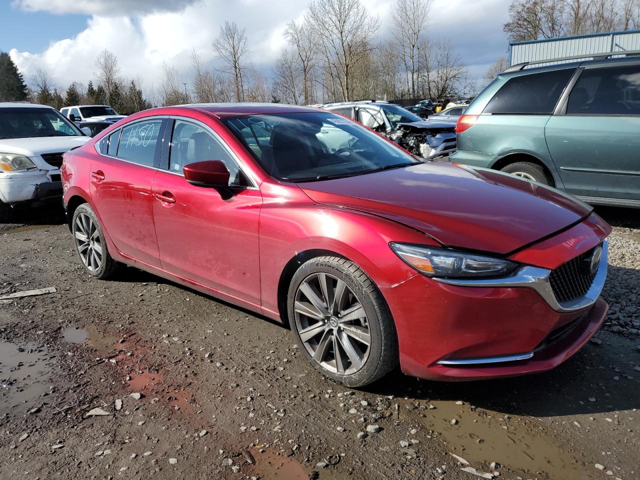 Photo 3 VIN: JM1GL1TY5L1511604 - MAZDA 6 