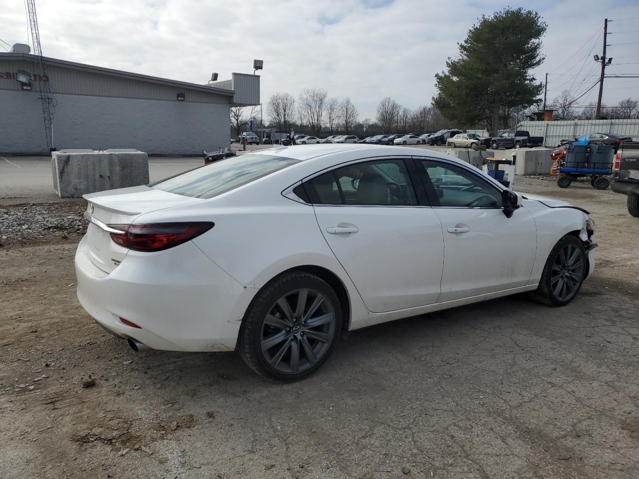 Photo 2 VIN: JM1GL1TY6M1602558 - MAZDA 6 