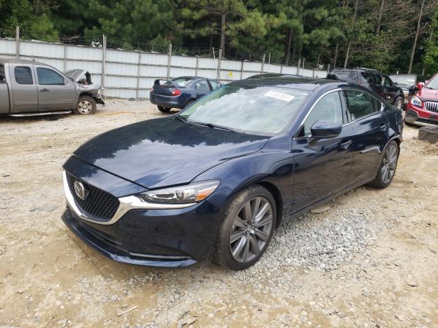 Photo 1 VIN: JM1GL1TY7J1316343 - MAZDA 6 GRAND TO 