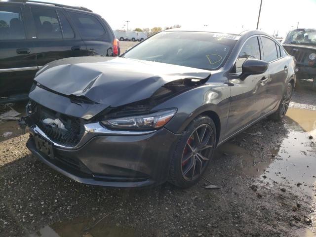 Photo 1 VIN: JM1GL1TY7J1323647 - MAZDA 6 