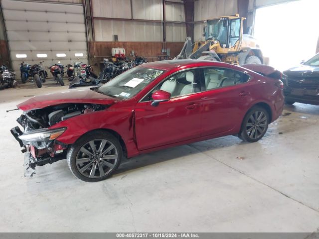 Photo 1 VIN: JM1GL1TY8M1616848 - MAZDA MAZDA6 