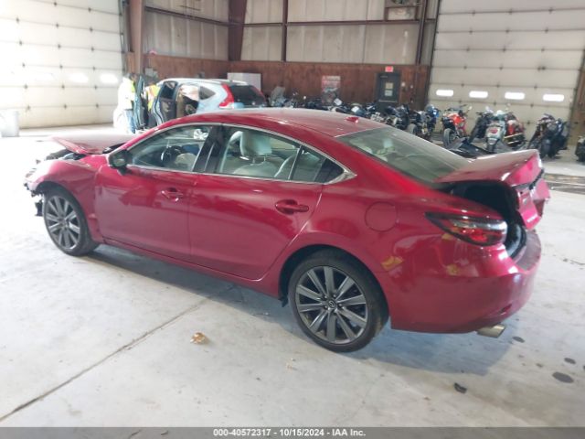 Photo 2 VIN: JM1GL1TY8M1616848 - MAZDA MAZDA6 