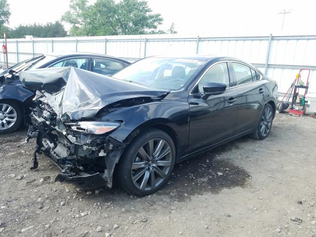 Photo 1 VIN: JM1GL1TY9J1302024 - MAZDA 6 