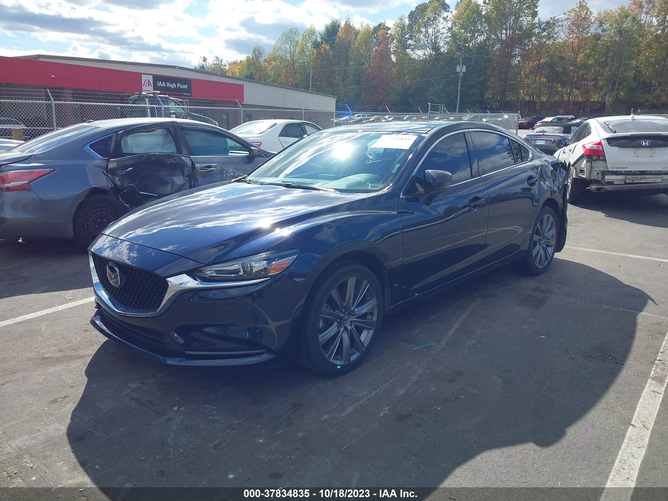 Photo 1 VIN: JM1GL1TY9M1609066 - MAZDA 6 