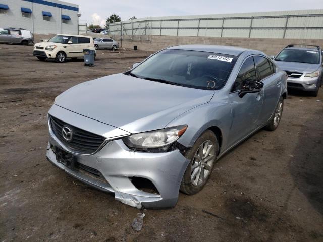 Photo 1 VIN: JM1GL1U50H1119450 - MAZDA 6 SPORT 