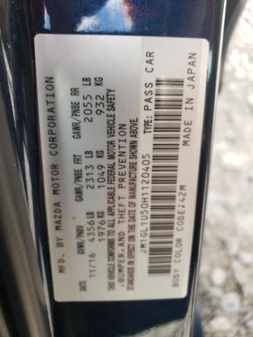 Photo 11 VIN: JM1GL1U50H1120405 - MAZDA 6 SPORT 