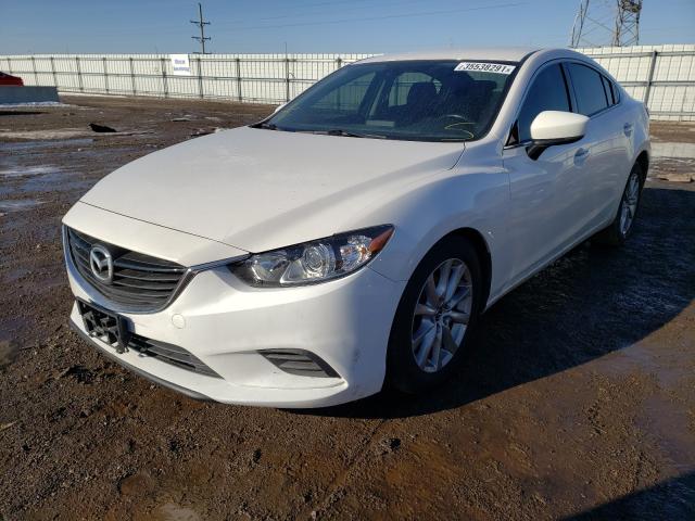 Photo 1 VIN: JM1GL1U50H1126057 - MAZDA 6 SPORT 