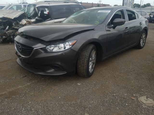 Photo 1 VIN: JM1GL1U50H1142386 - MAZDA 6 SPORT 