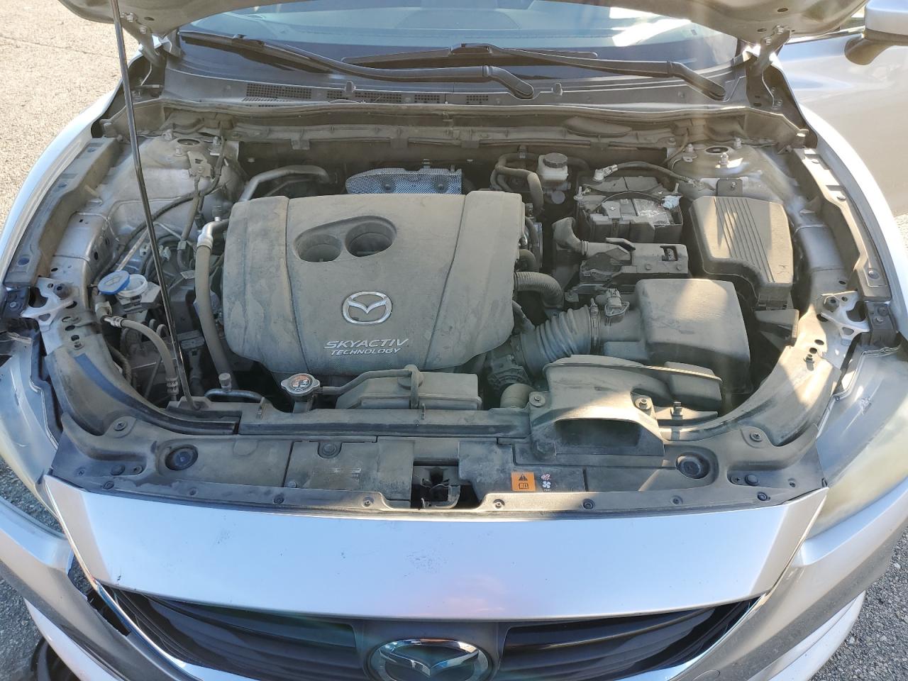 Photo 10 VIN: JM1GL1U51H1106061 - MAZDA 6 