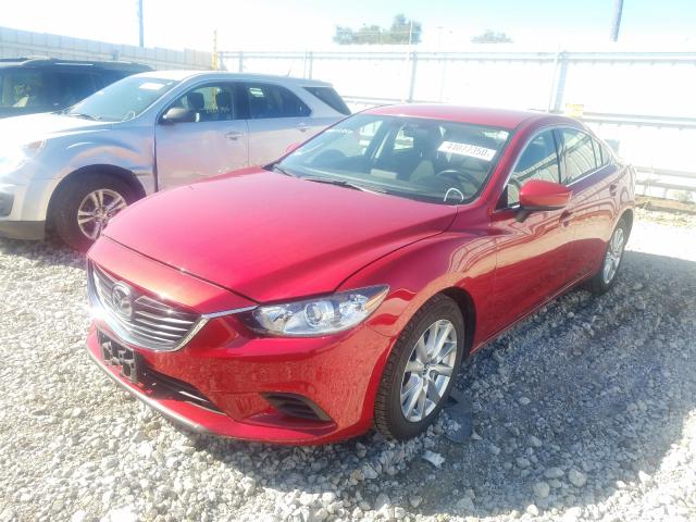 Photo 1 VIN: JM1GL1U51H1121479 - MAZDA 6 SPORT 