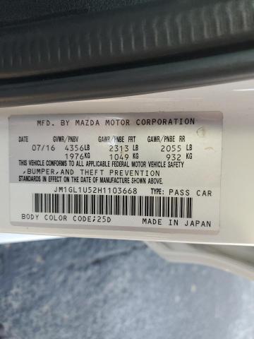 Photo 11 VIN: JM1GL1U52H1103668 - MAZDA 6 SPORT 