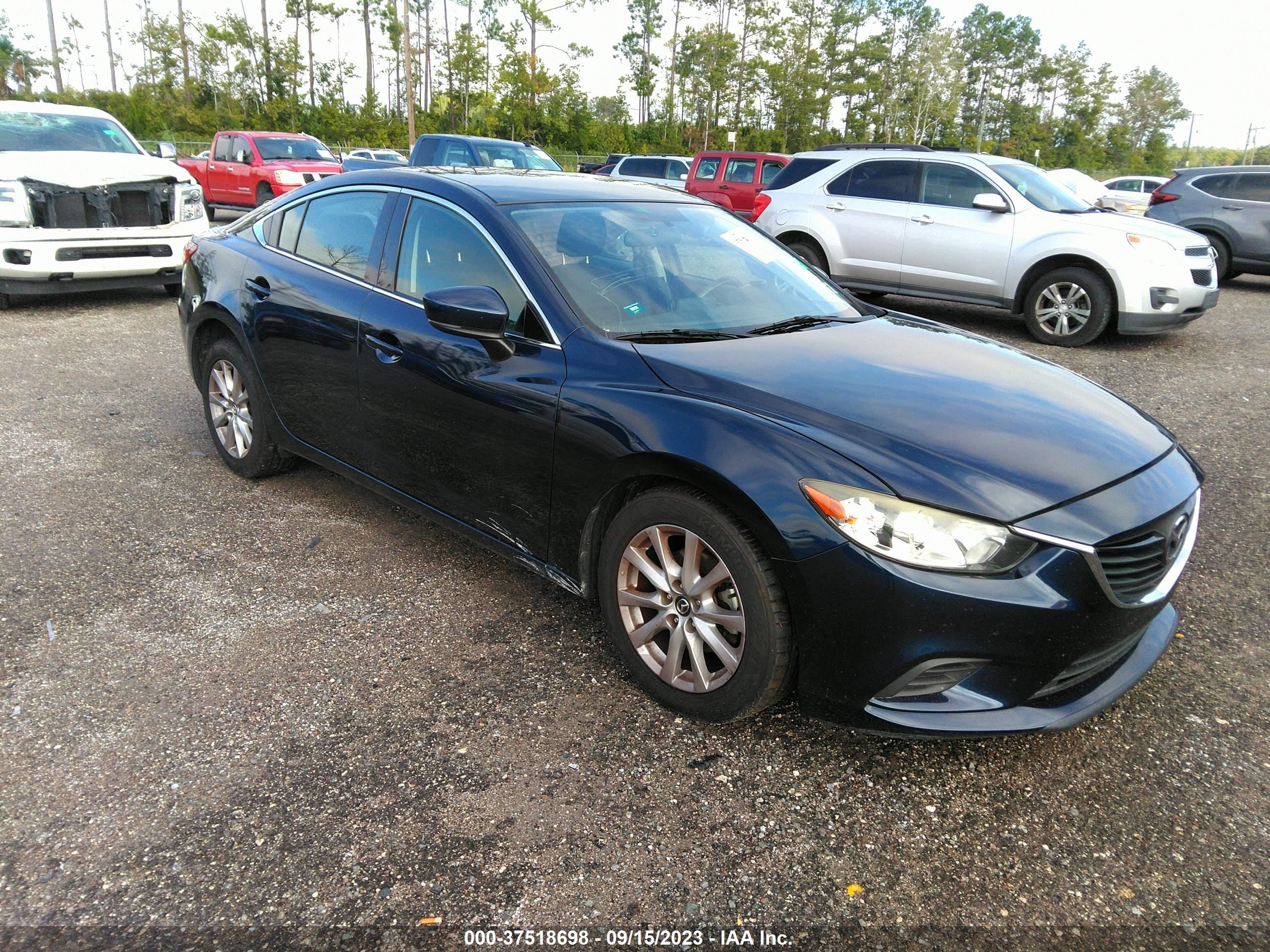 Photo 0 VIN: JM1GL1U52H1141031 - MAZDA 6 