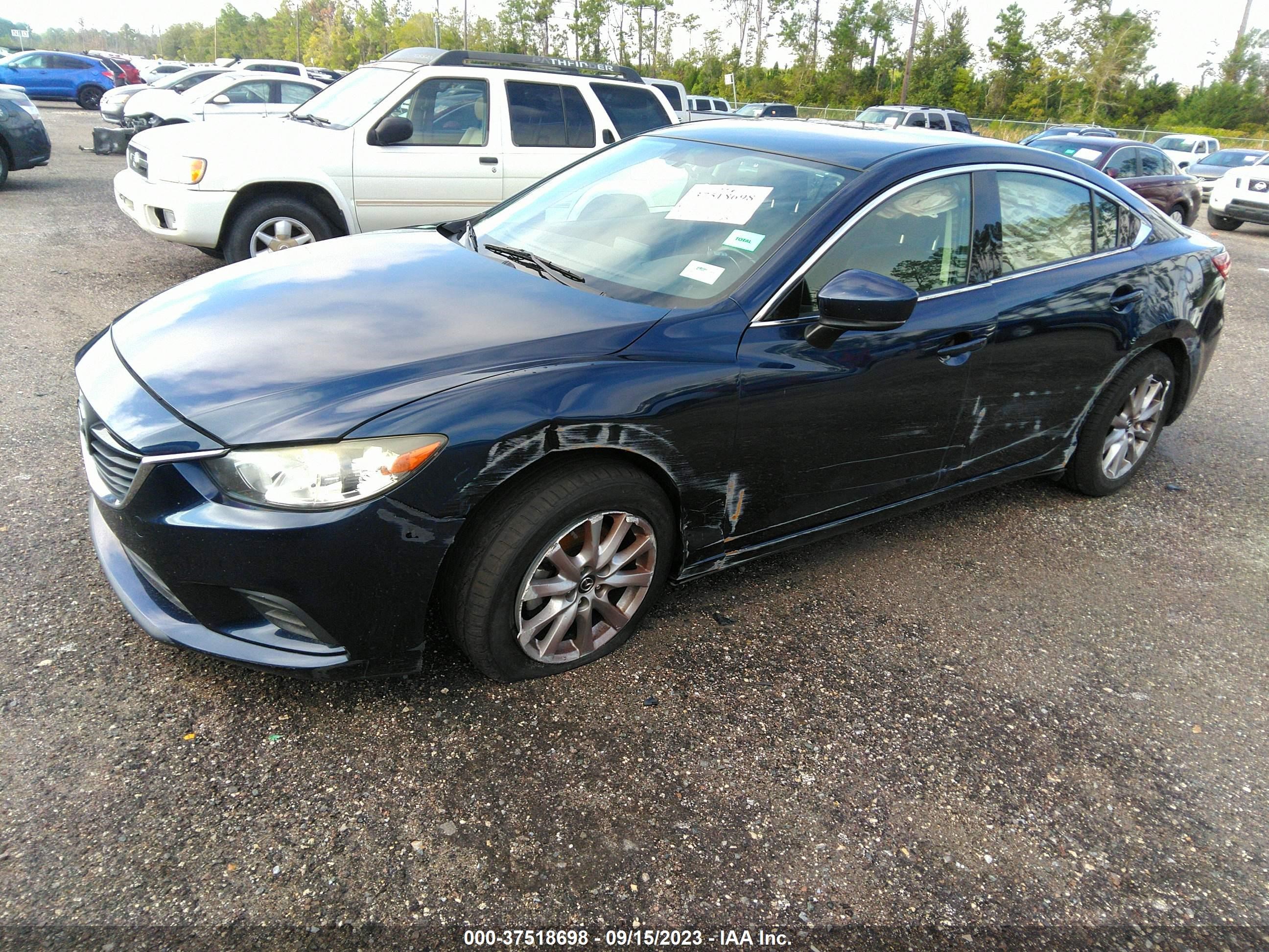 Photo 1 VIN: JM1GL1U52H1141031 - MAZDA 6 