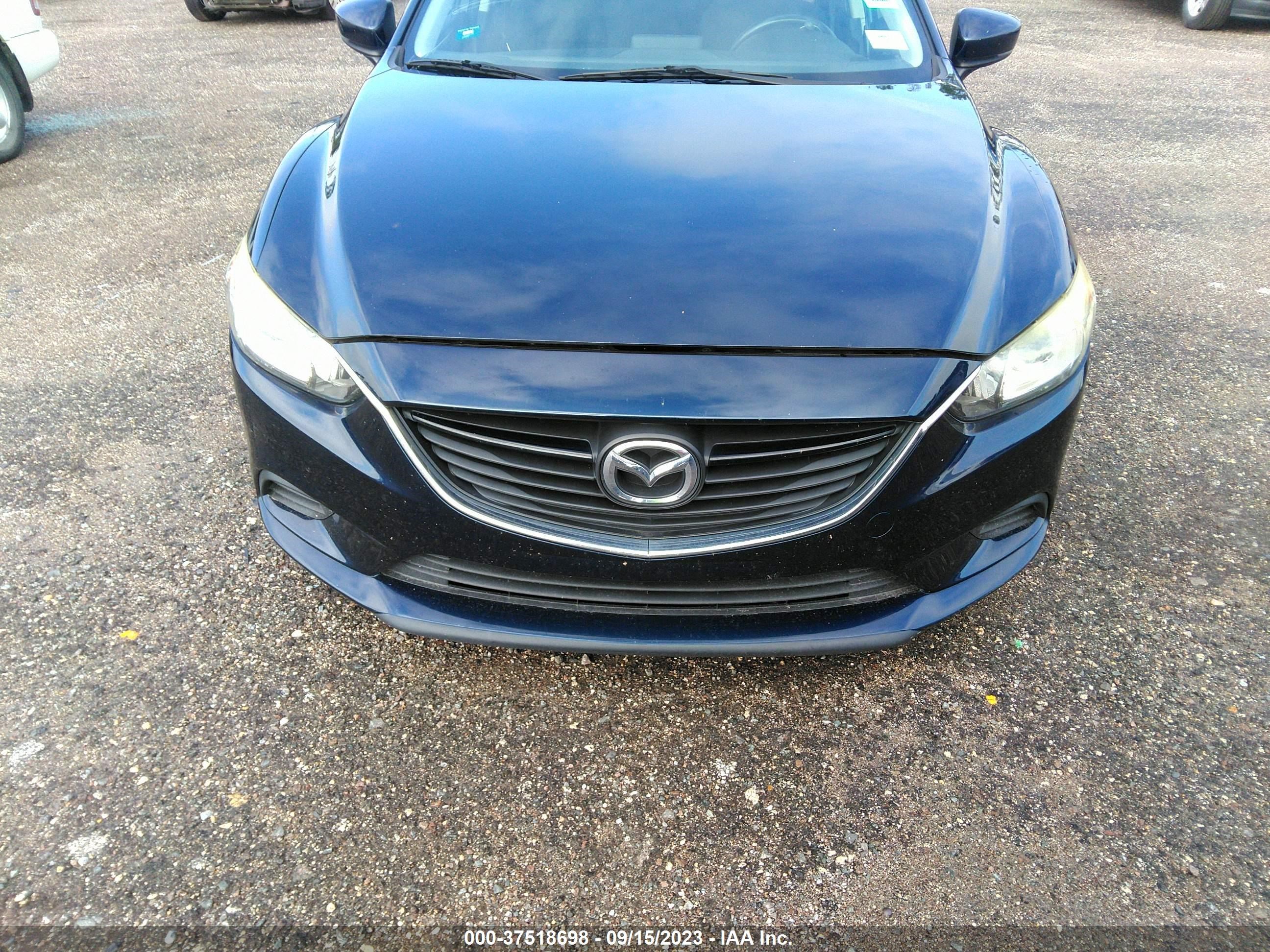 Photo 10 VIN: JM1GL1U52H1141031 - MAZDA 6 