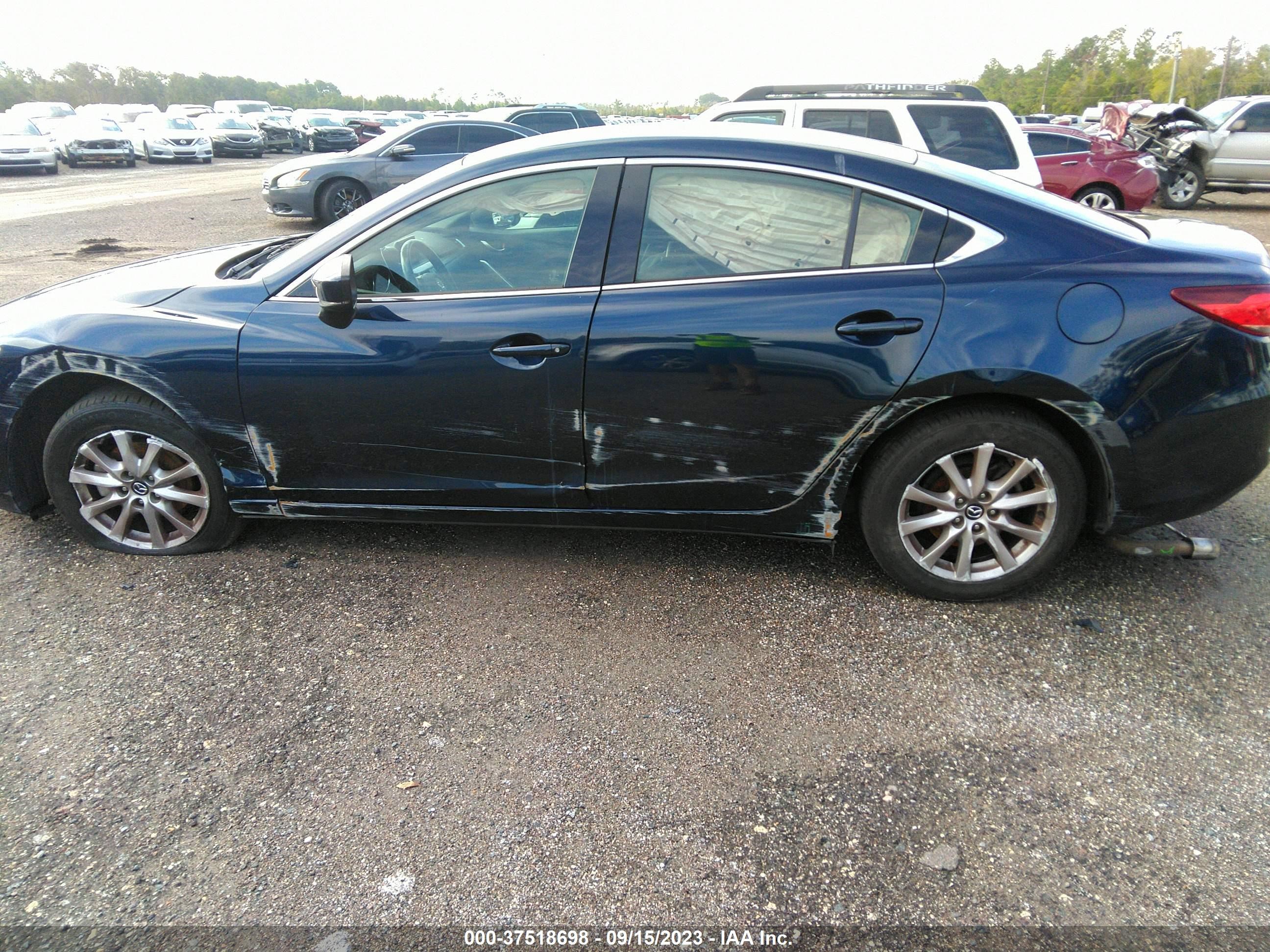 Photo 12 VIN: JM1GL1U52H1141031 - MAZDA 6 