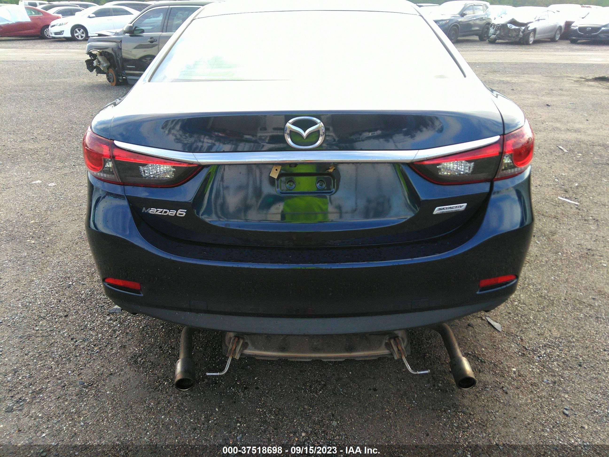 Photo 14 VIN: JM1GL1U52H1141031 - MAZDA 6 