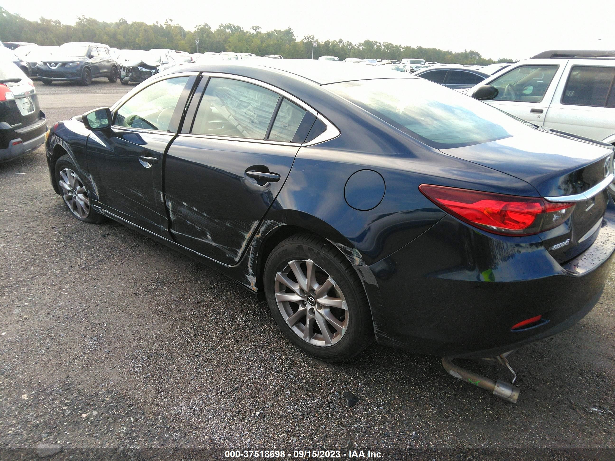 Photo 2 VIN: JM1GL1U52H1141031 - MAZDA 6 