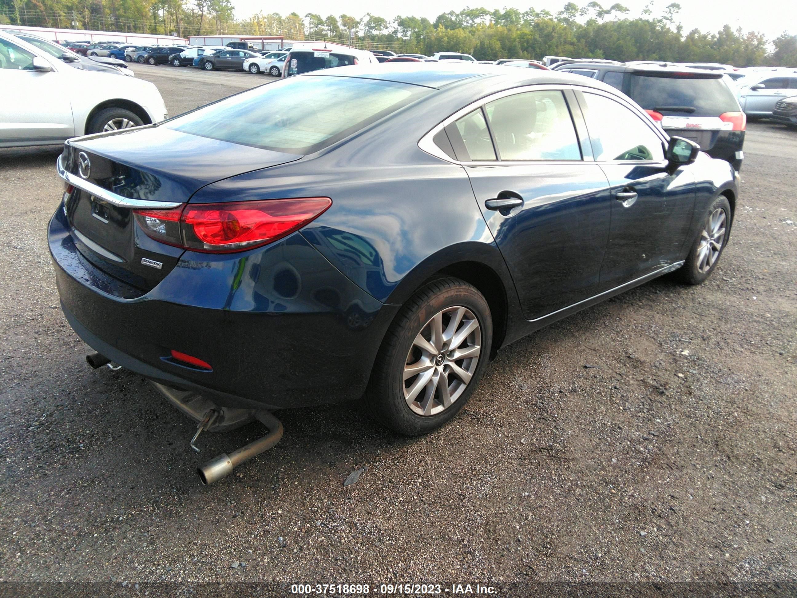 Photo 3 VIN: JM1GL1U52H1141031 - MAZDA 6 