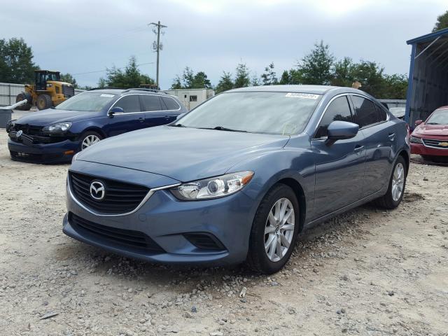 Photo 1 VIN: JM1GL1U52H1152322 - MAZDA 6 