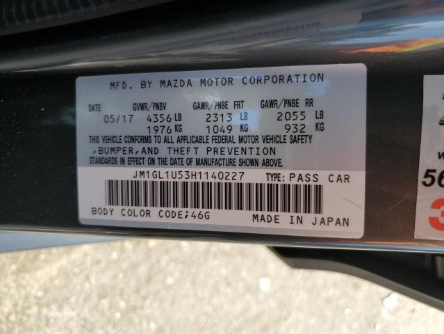 Photo 11 VIN: JM1GL1U53H1140227 - MAZDA 6 