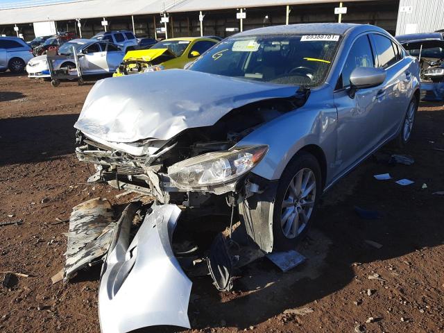 Photo 1 VIN: JM1GL1U54H1131617 - MAZDA 6 SPORT 