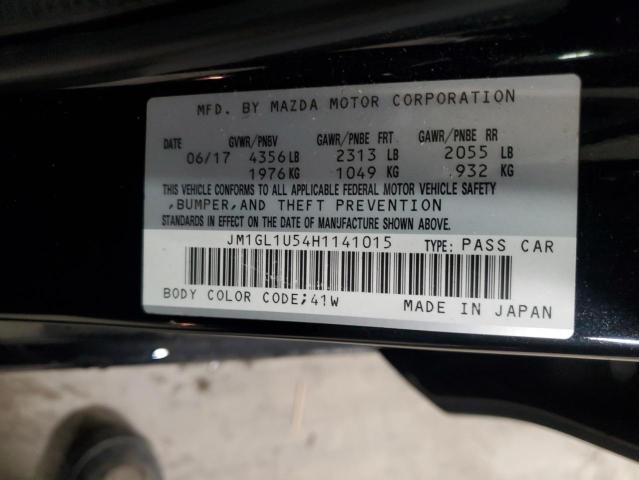 Photo 11 VIN: JM1GL1U54H1141015 - MAZDA 6 SPORT 