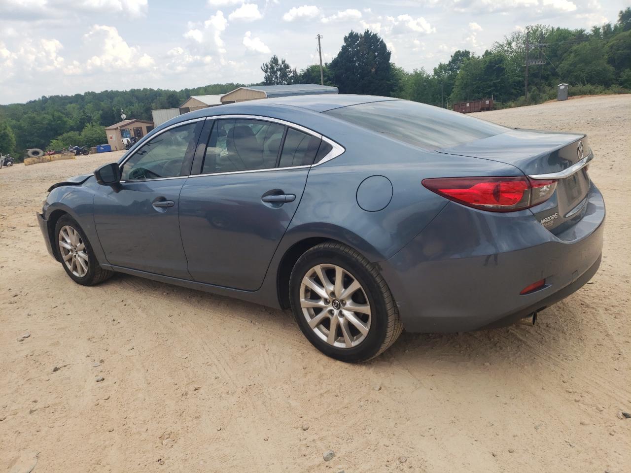 Photo 1 VIN: JM1GL1U55H1105818 - MAZDA 6 