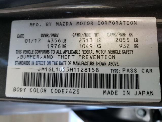 Photo 12 VIN: JM1GL1U55H1128158 - MAZDA 6 SPORT 