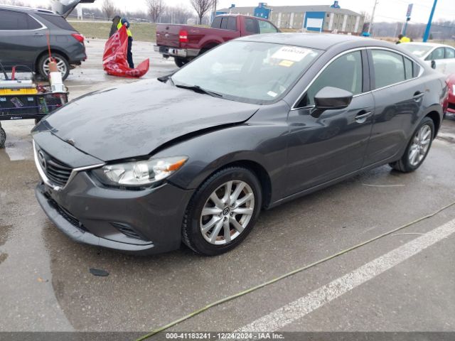 Photo 1 VIN: JM1GL1U56H1113121 - MAZDA MAZDA6 