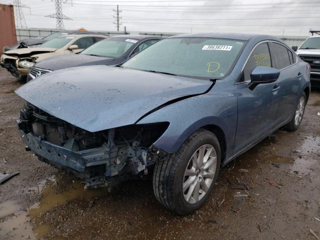 Photo 1 VIN: JM1GL1U56H1118920 - MAZDA 6 