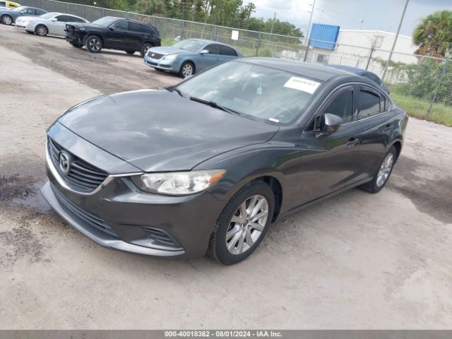 Photo 1 VIN: JM1GL1U58H1113962 - MAZDA MAZDA6 