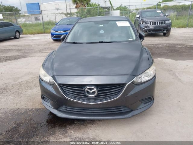 Photo 5 VIN: JM1GL1U58H1113962 - MAZDA MAZDA6 