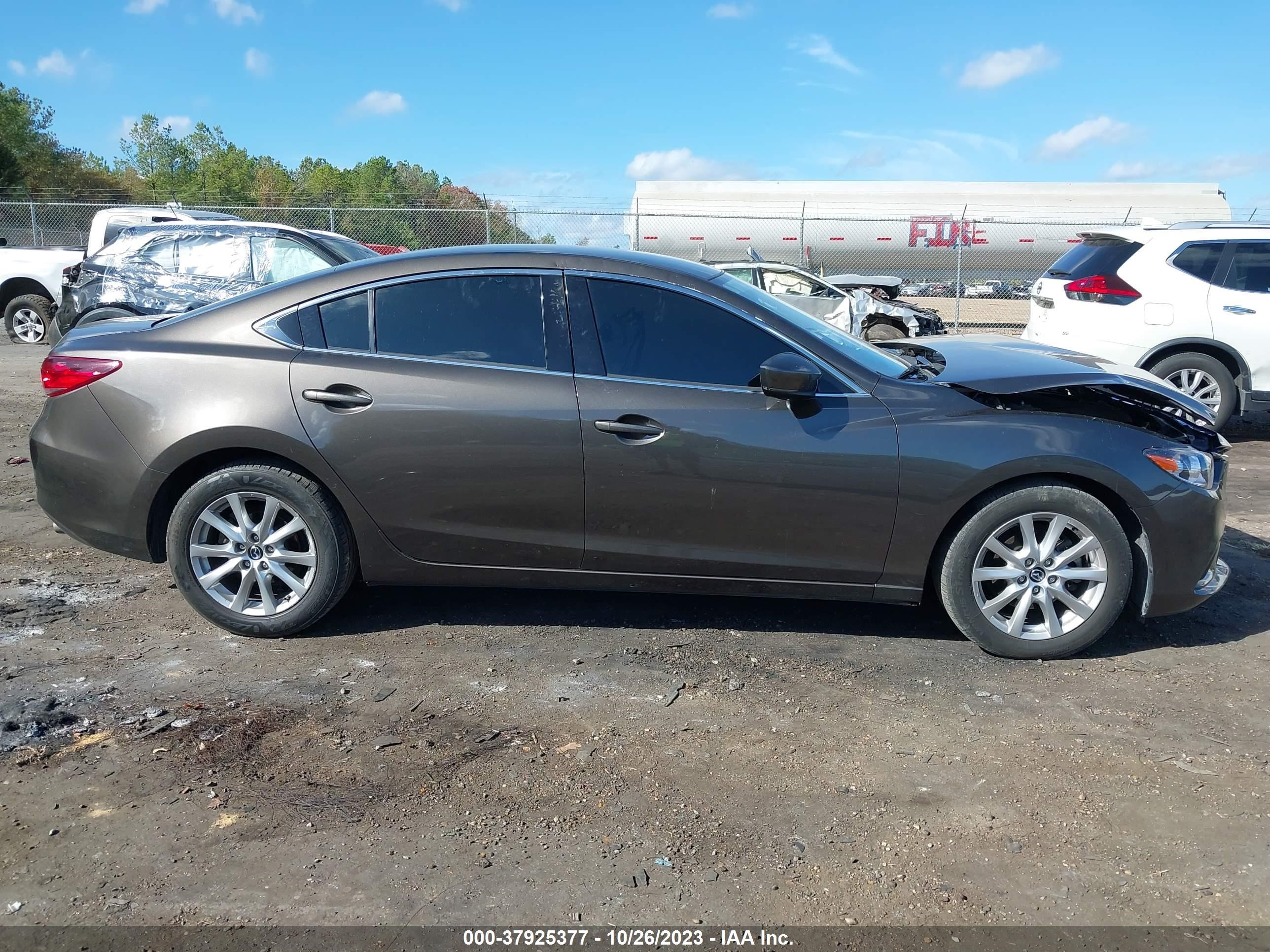 Photo 12 VIN: JM1GL1U58H1149487 - MAZDA 6 