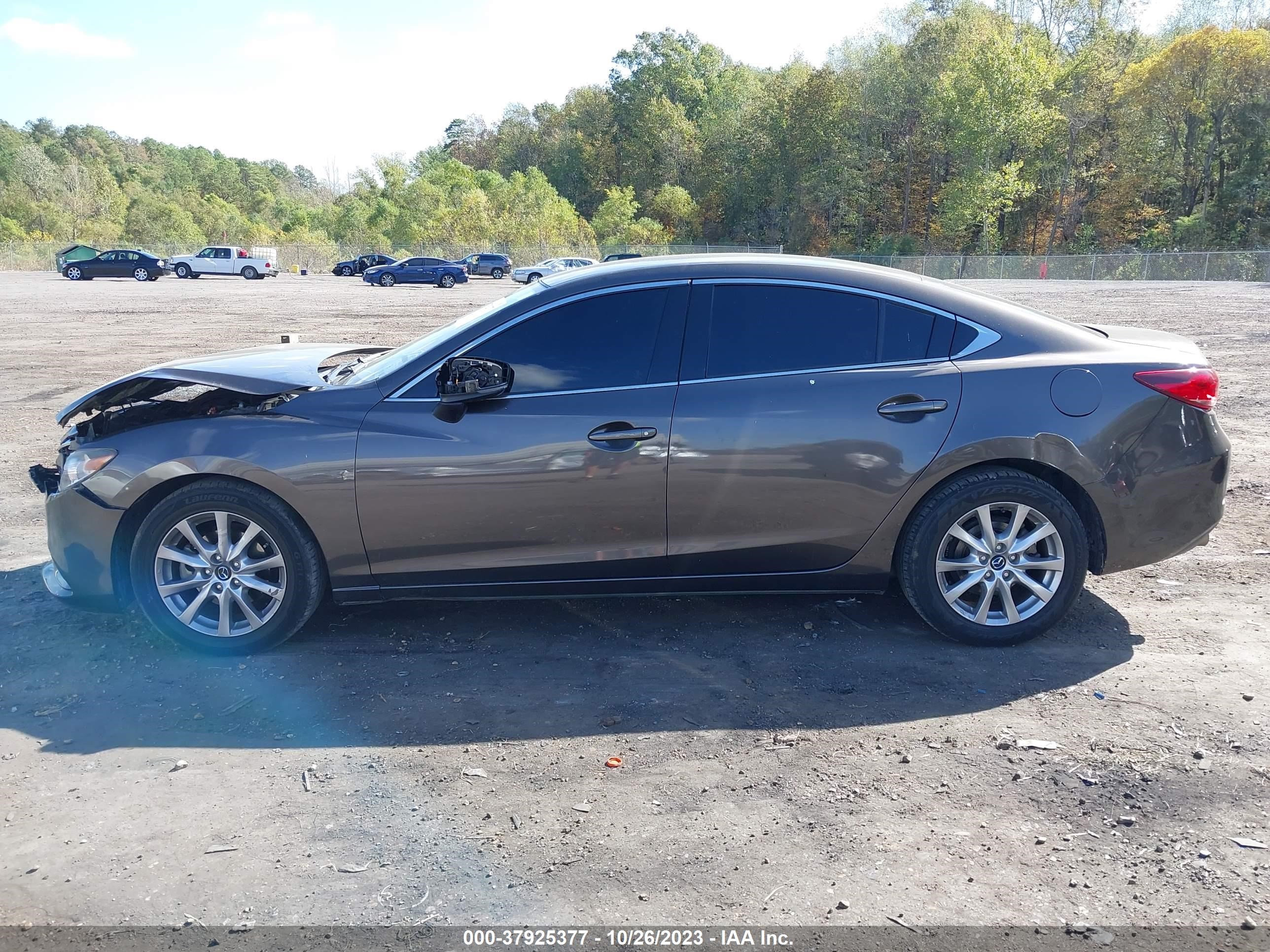 Photo 13 VIN: JM1GL1U58H1149487 - MAZDA 6 