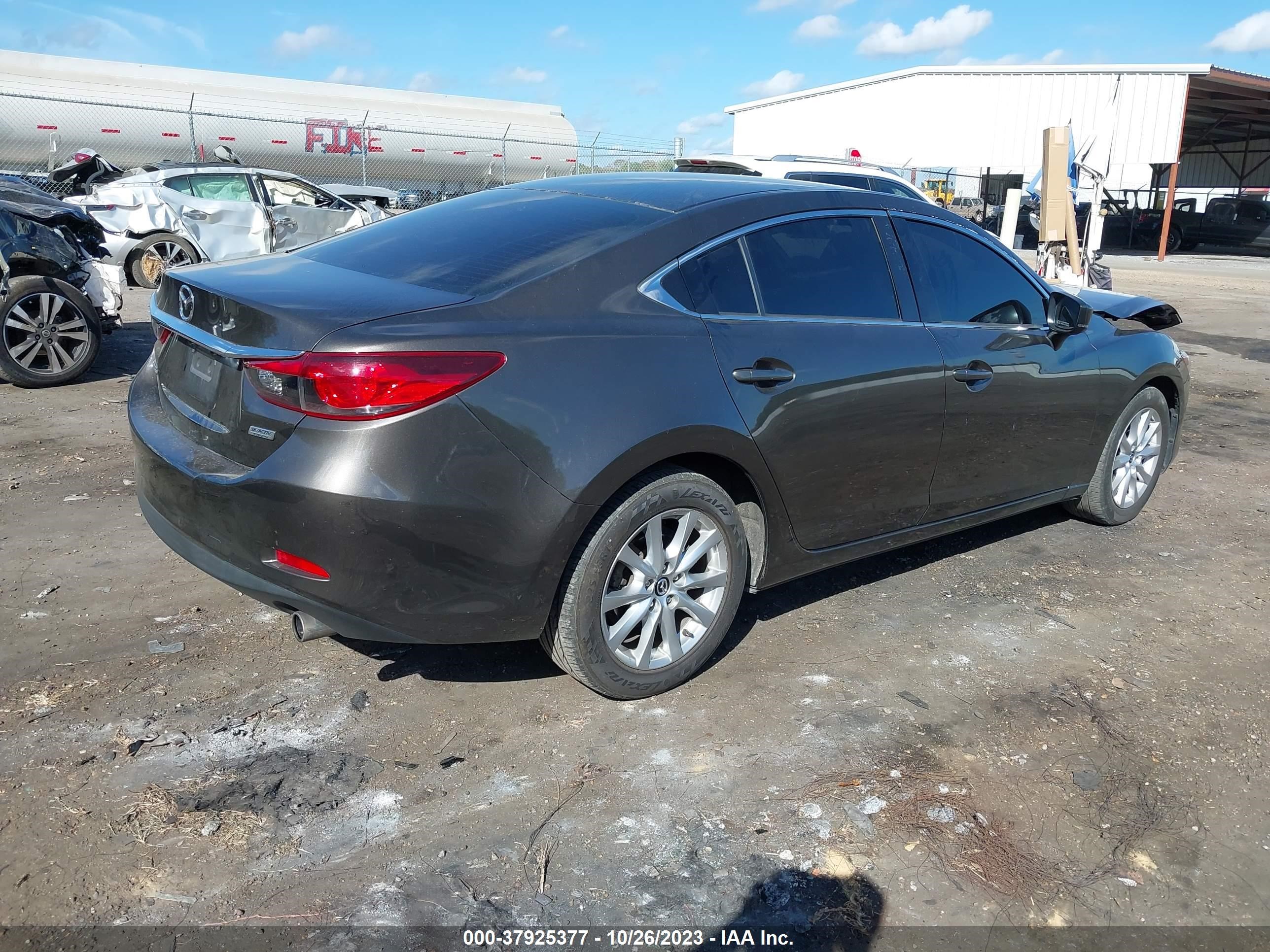 Photo 3 VIN: JM1GL1U58H1149487 - MAZDA 6 