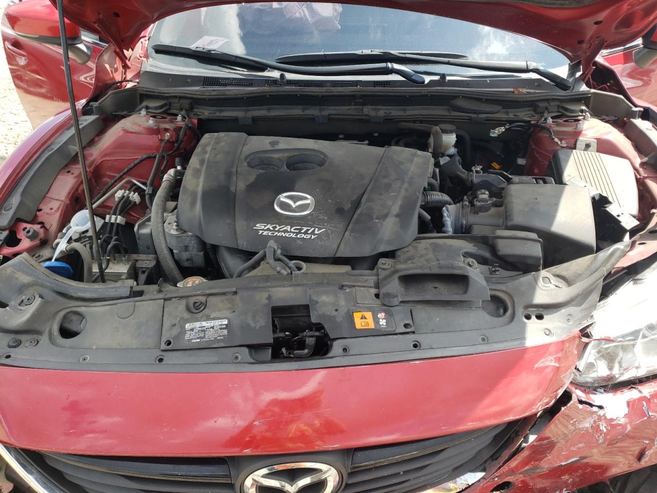 Photo 10 VIN: JM1GL1U58H1154236 - MAZDA 6 