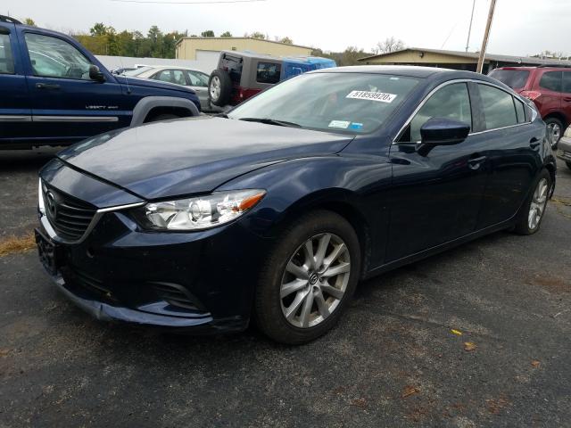 Photo 1 VIN: JM1GL1U5XH1152083 - MAZDA 6 SPORT 