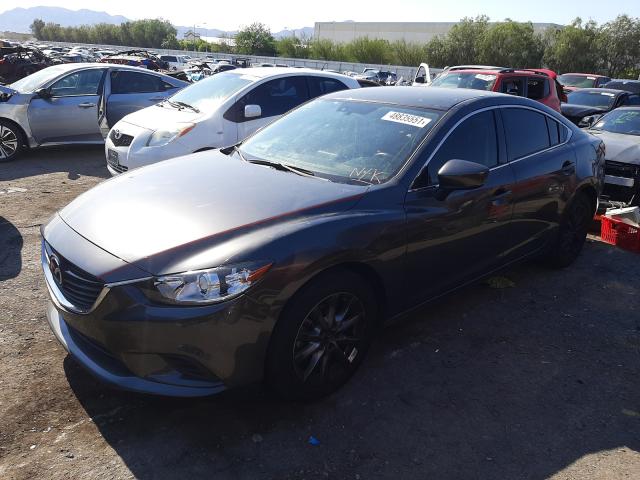 Photo 1 VIN: JM1GL1U5XH1155081 - MAZDA 6 SPORT 