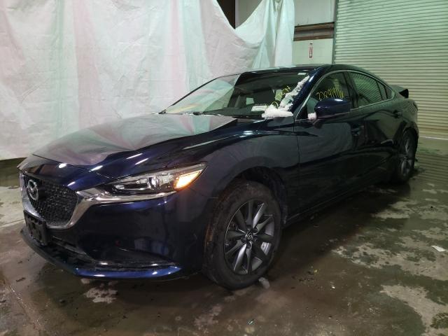 Photo 1 VIN: JM1GL1UM0J1334372 - MAZDA 6 SPORT 