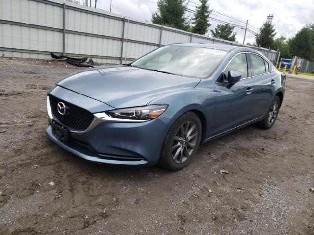 Photo 1 VIN: JM1GL1UM1J1330637 - MAZDA 6 SPORT 