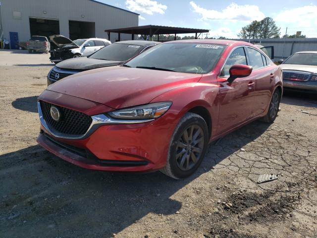 Photo 1 VIN: JM1GL1UM8M1608616 - MAZDA 6 SPORT 