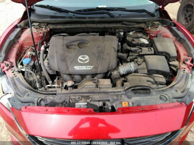 Photo 9 VIN: JM1GL1V50H1101772 - MAZDA 6 